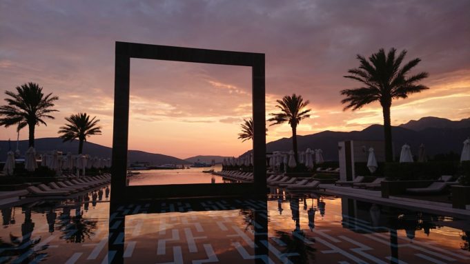 Hotel Regent Porto Montenegro jest jednym z najbardziej luksusowych w Czarnogórze.