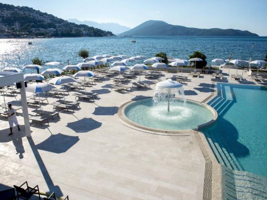Hotel Palmon Bay w Herceg Novi.