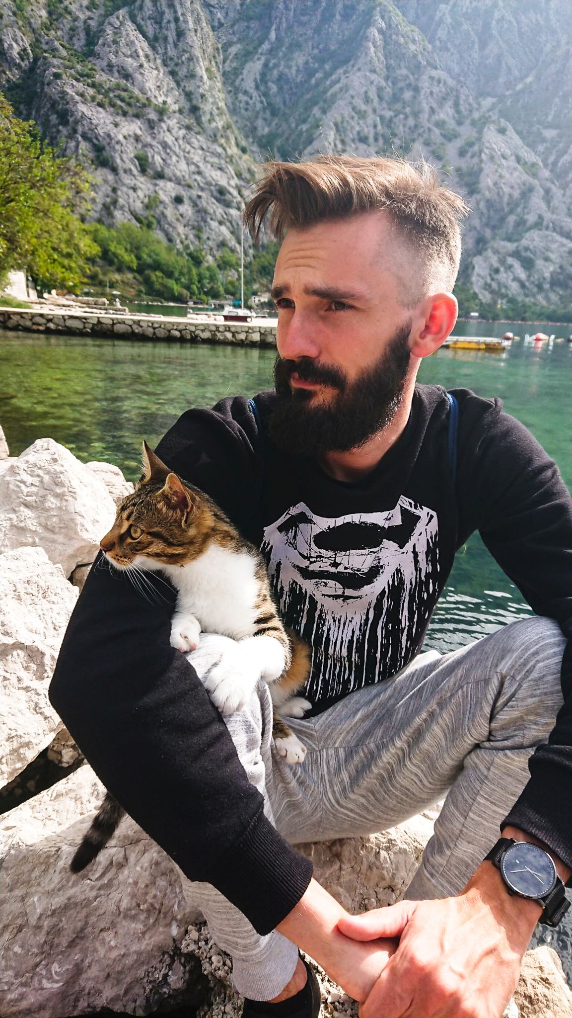 Największy miłośnik kotów w Czarnogórze.