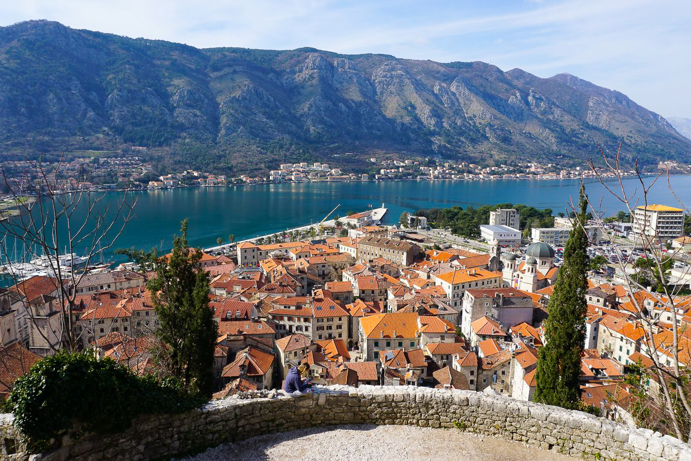 CIty break w Czarnogórze nie może się odbyć bez Kotoru.
