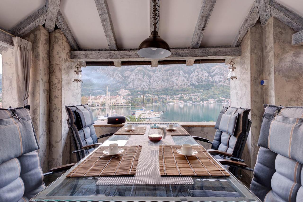 Rekomendowane apartamenty w Kotorze.