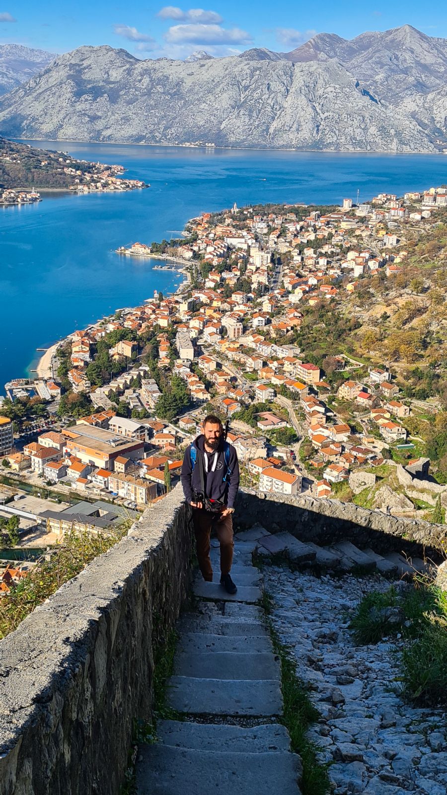 Drabina Kotorska czyli aktywne zwiedzanie Kotoru