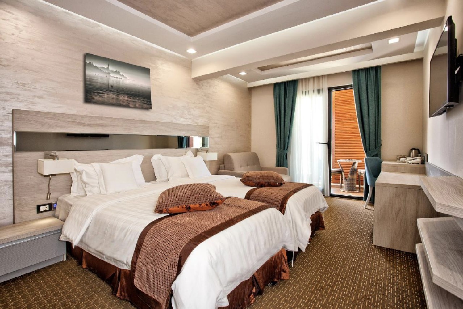 Rekomendowane hotele w Herceg Novi.