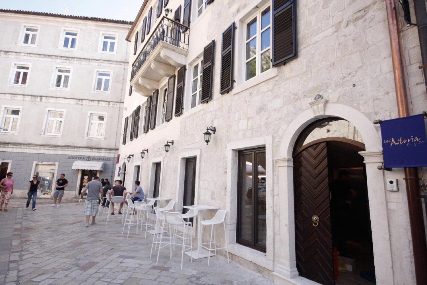 Rekomendowane hotele w Kotorze.