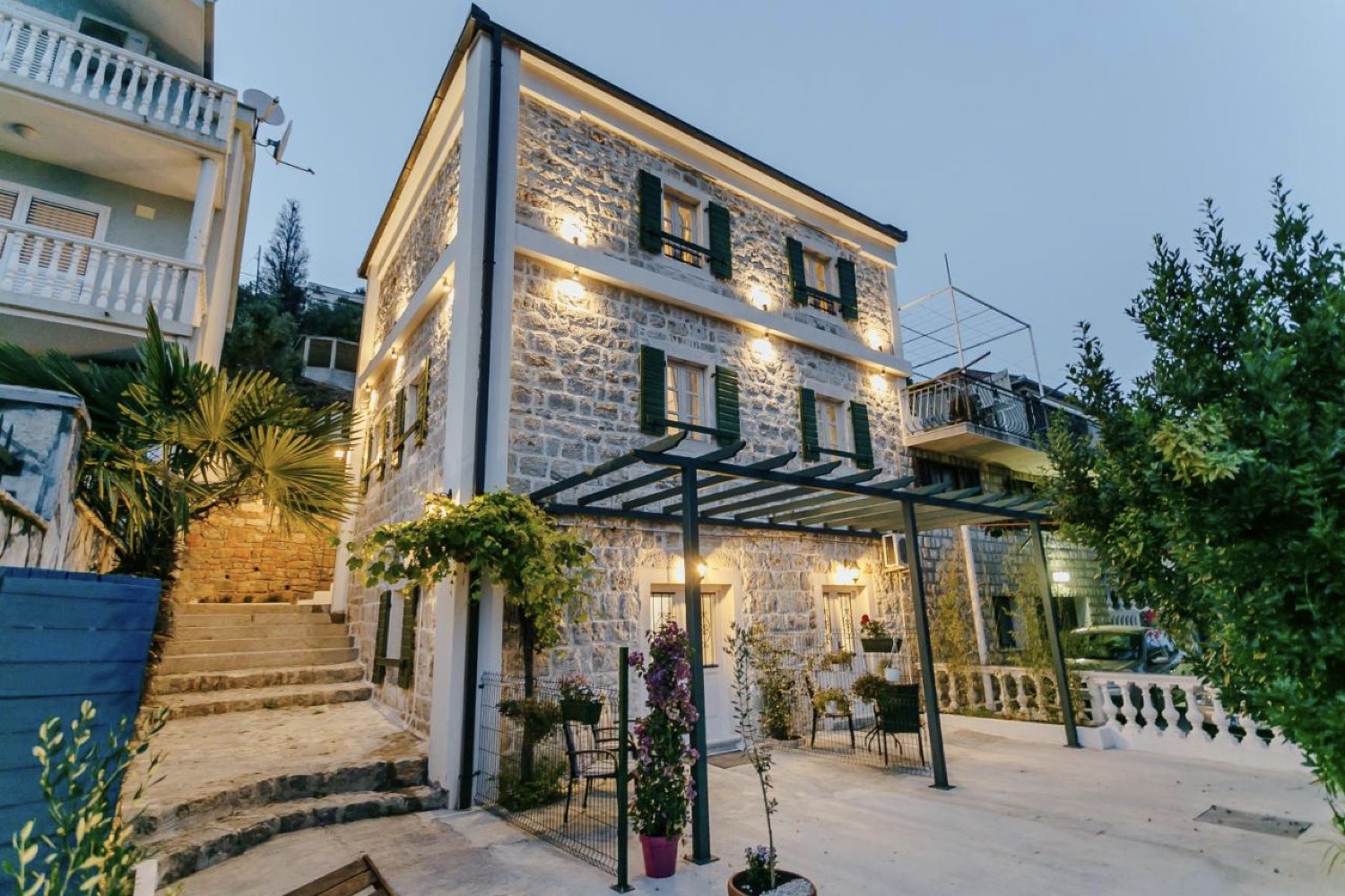 Rekomendowane apartamenty: okolice Herceg Novi.