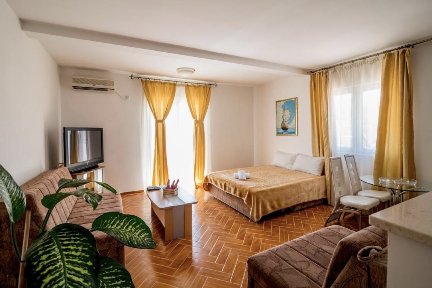 Rekomendowane apartamenty: okolice Herceg Novi.